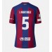 Tanie Strój piłkarski Barcelona Inigo Martinez #5 Koszulka Podstawowej 2023-24 Krótkie Rękawy